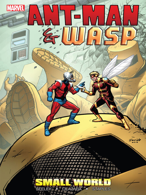 Title details for Ant-Man And Wasp: Small World by Tim Seeley - Available